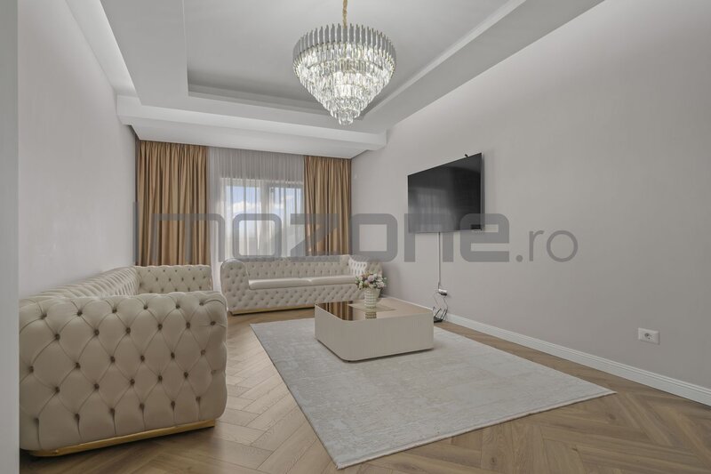 Chitila 3 camere 100 mp  Terasa 32 mp Parcare inclusa  Bloc nou  Soseaua Chitila