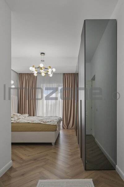 Chitila 3 camere 100 mp  Terasa 32 mp Parcare inclusa  Bloc nou  Soseaua Chitila