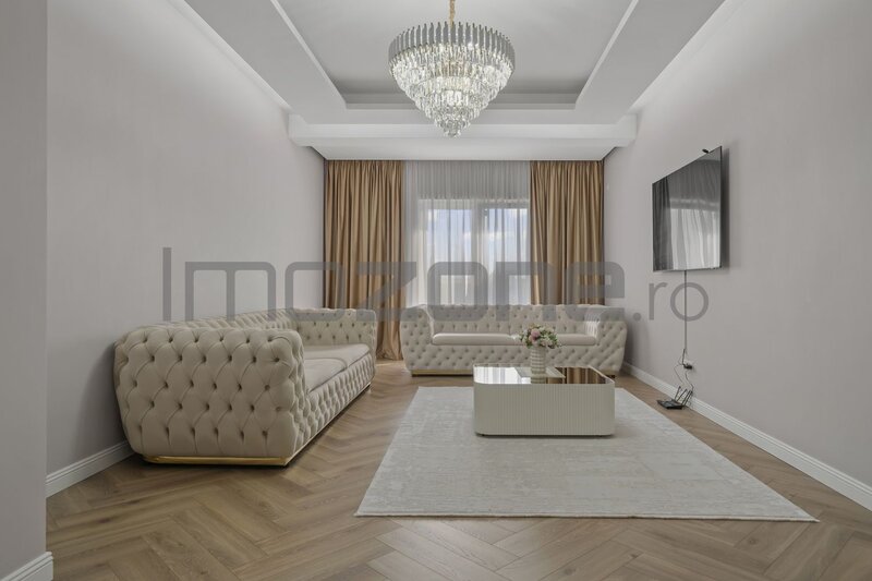 Chitila 3 camere 100 mp  Terasa 32 mp Parcare inclusa  Bloc nou  Soseaua Chitila