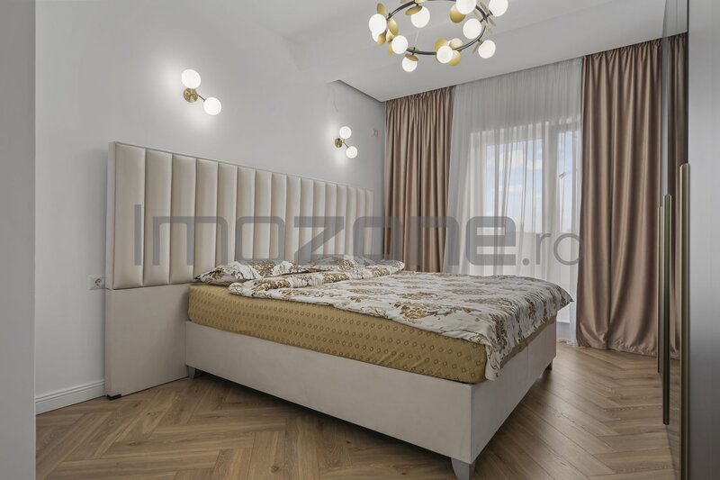 Chitila 3 camere 100 mp  Terasa 32 mp Parcare inclusa  Bloc nou  Soseaua Chitila