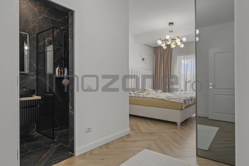Chitila 3 camere 100 mp  Terasa 32 mp Parcare inclusa  Bloc nou  Soseaua Chitila